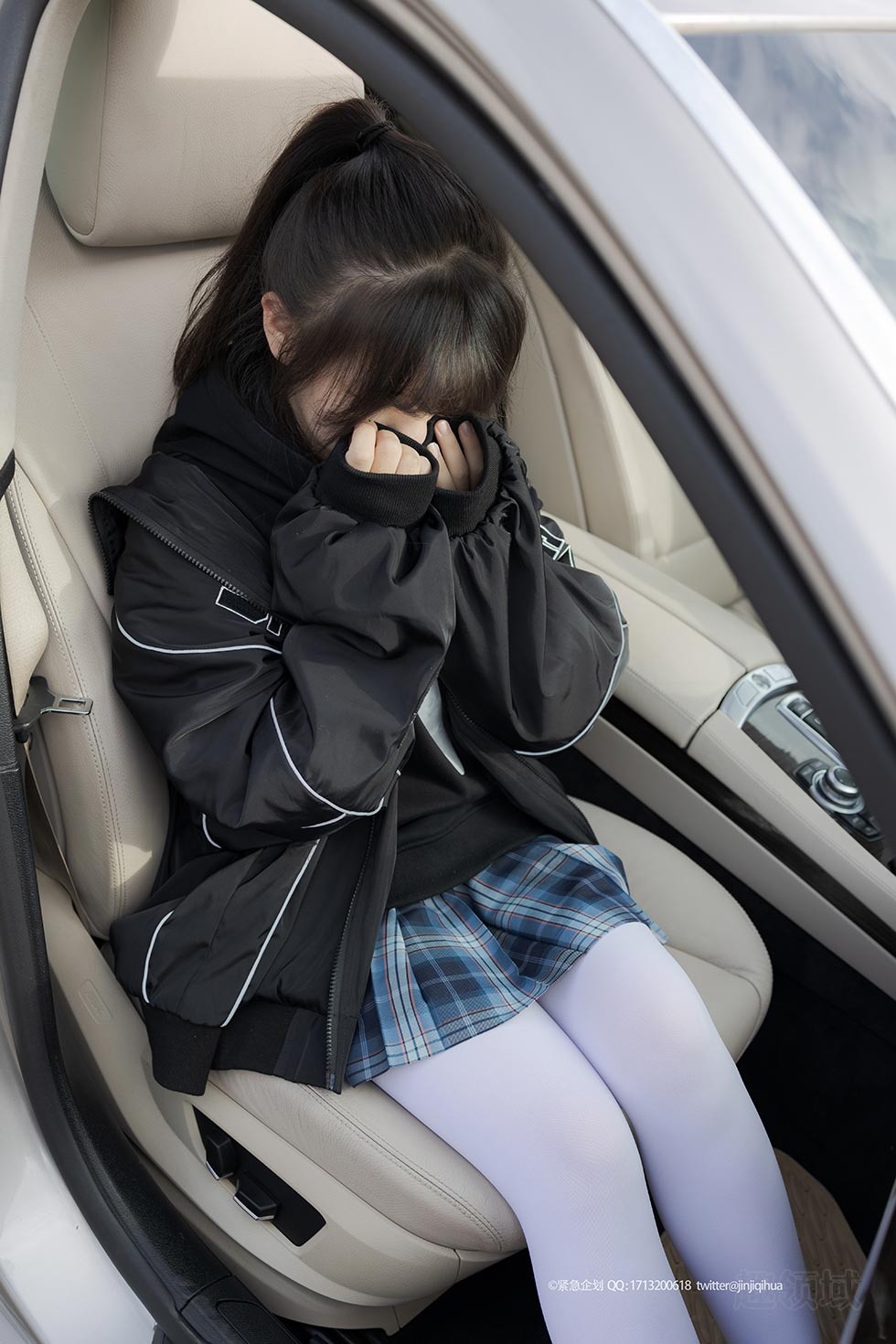 紧急企划 NC-001 车内JK白丝 54P