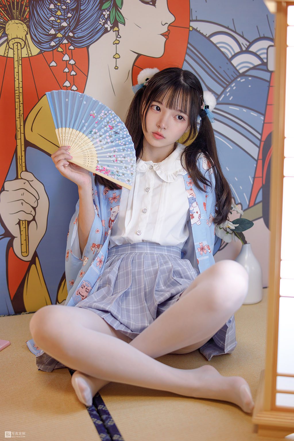 森萝财团 JKFUN-027 5D白丝 默陌 65P1V