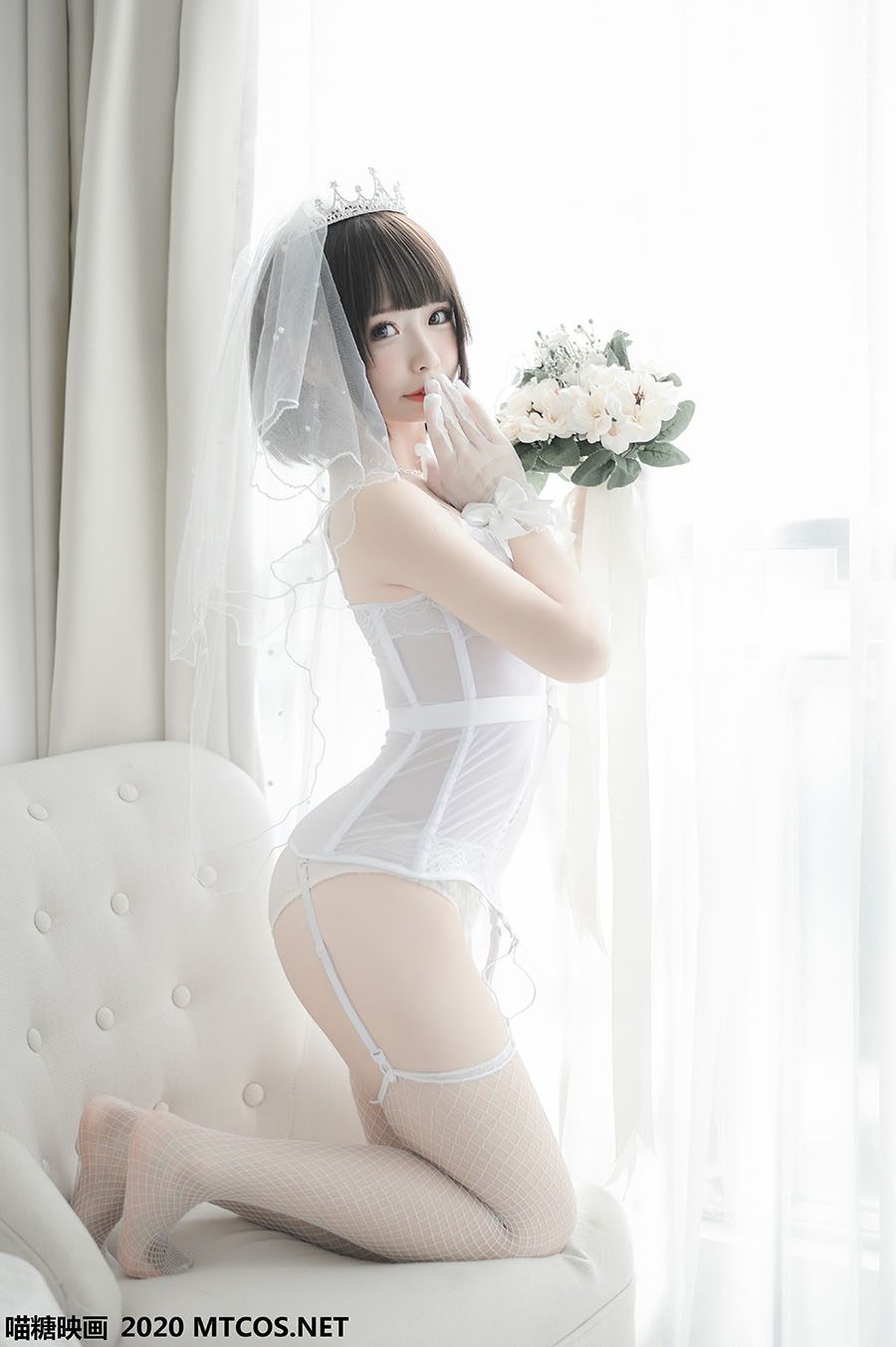 喵糖映画 VOL.138 花嫁 [40P]