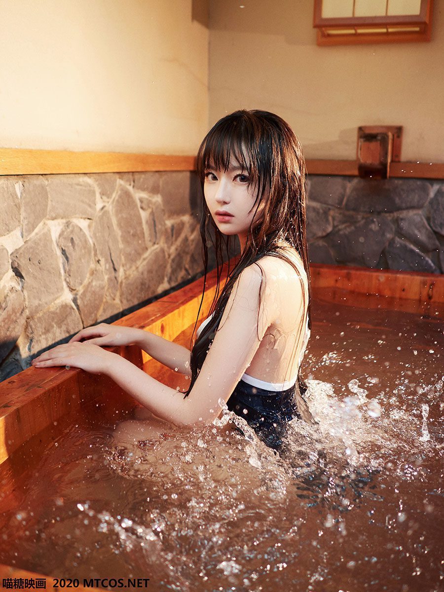 喵糖映画 VOL.144 温泉死库水 [30P]