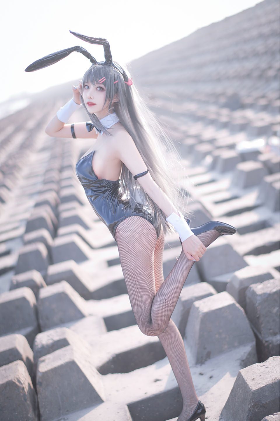 Shika小鹿鹿 麻衣学姐 [18P]