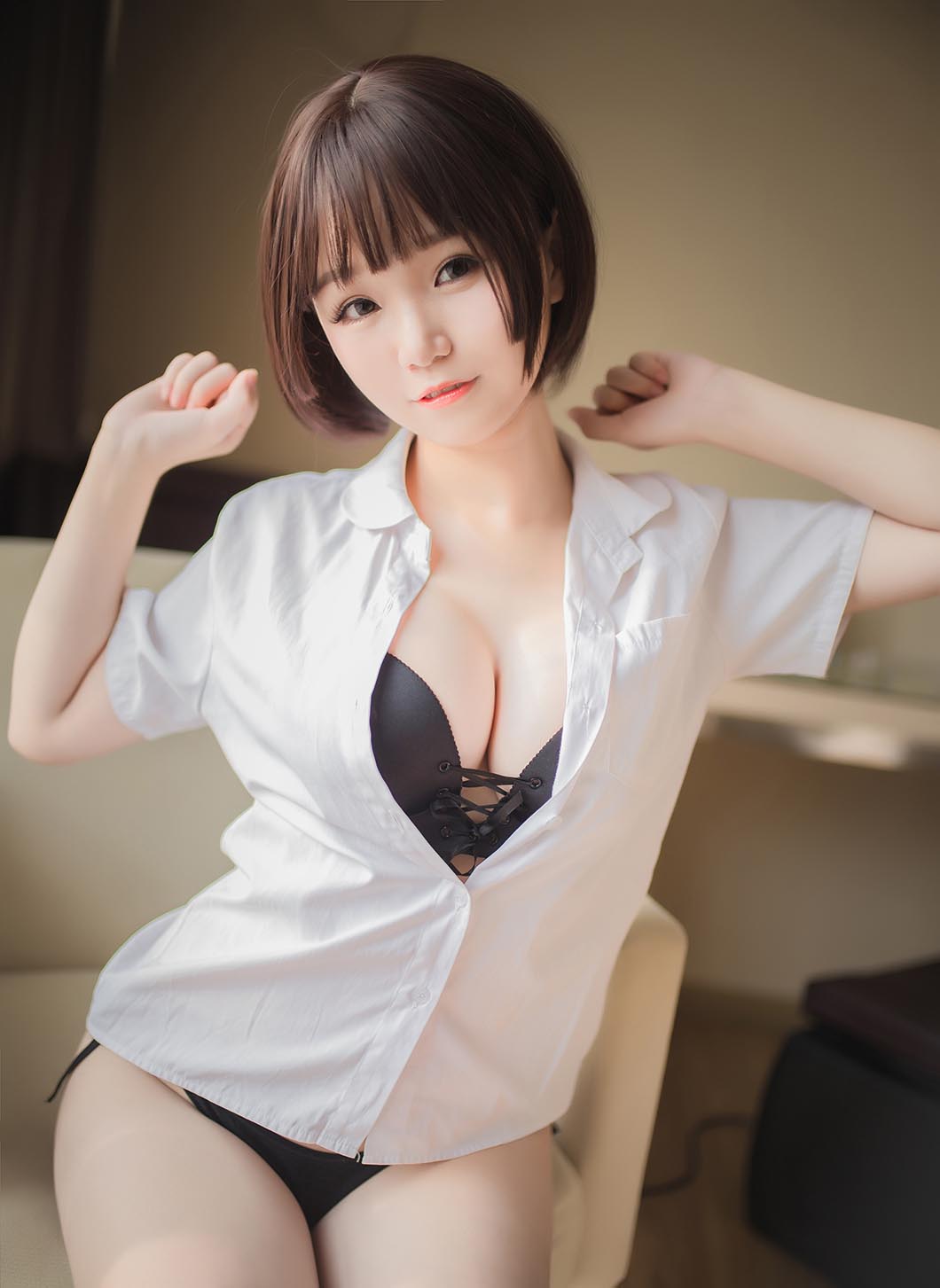 Yoko宅夏 白丝 [25P]