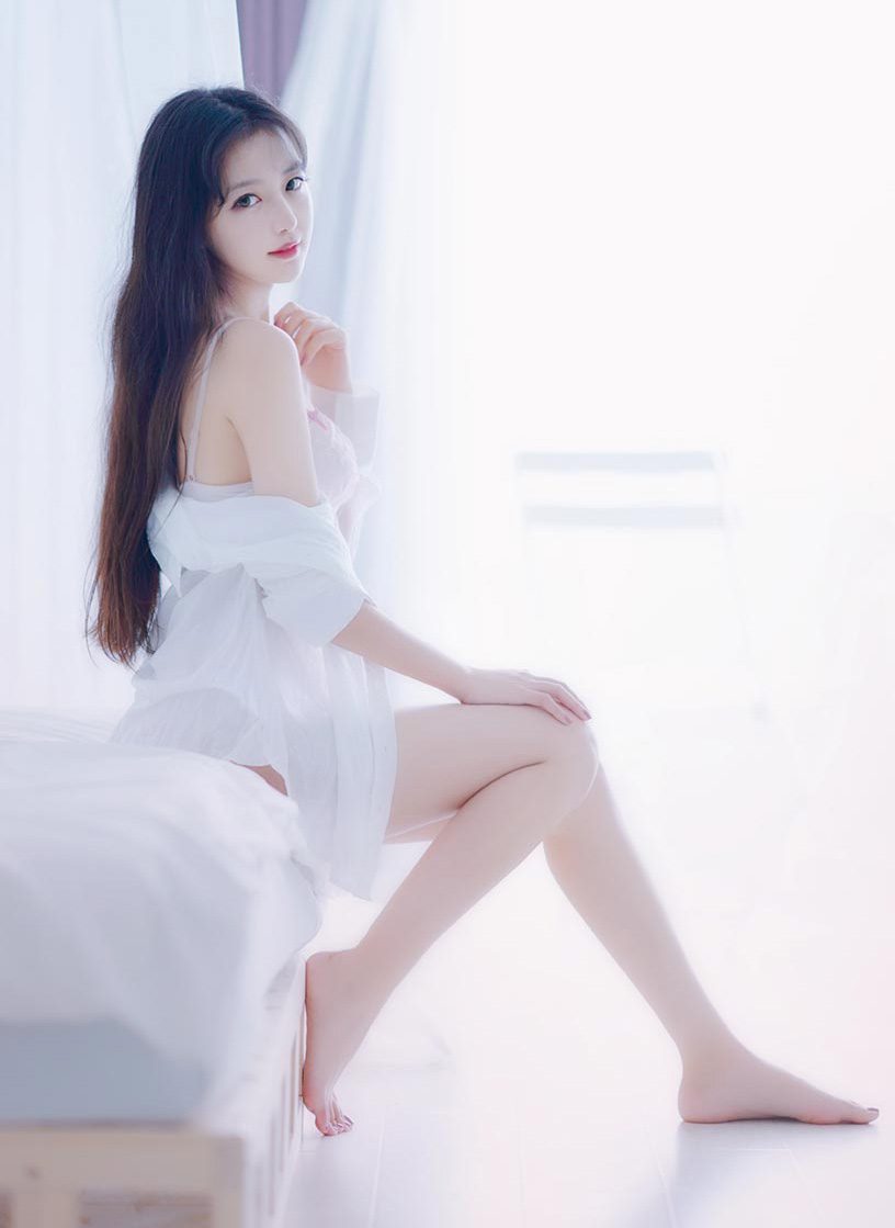 Shika小鹿鹿 白衬衣 [13P]