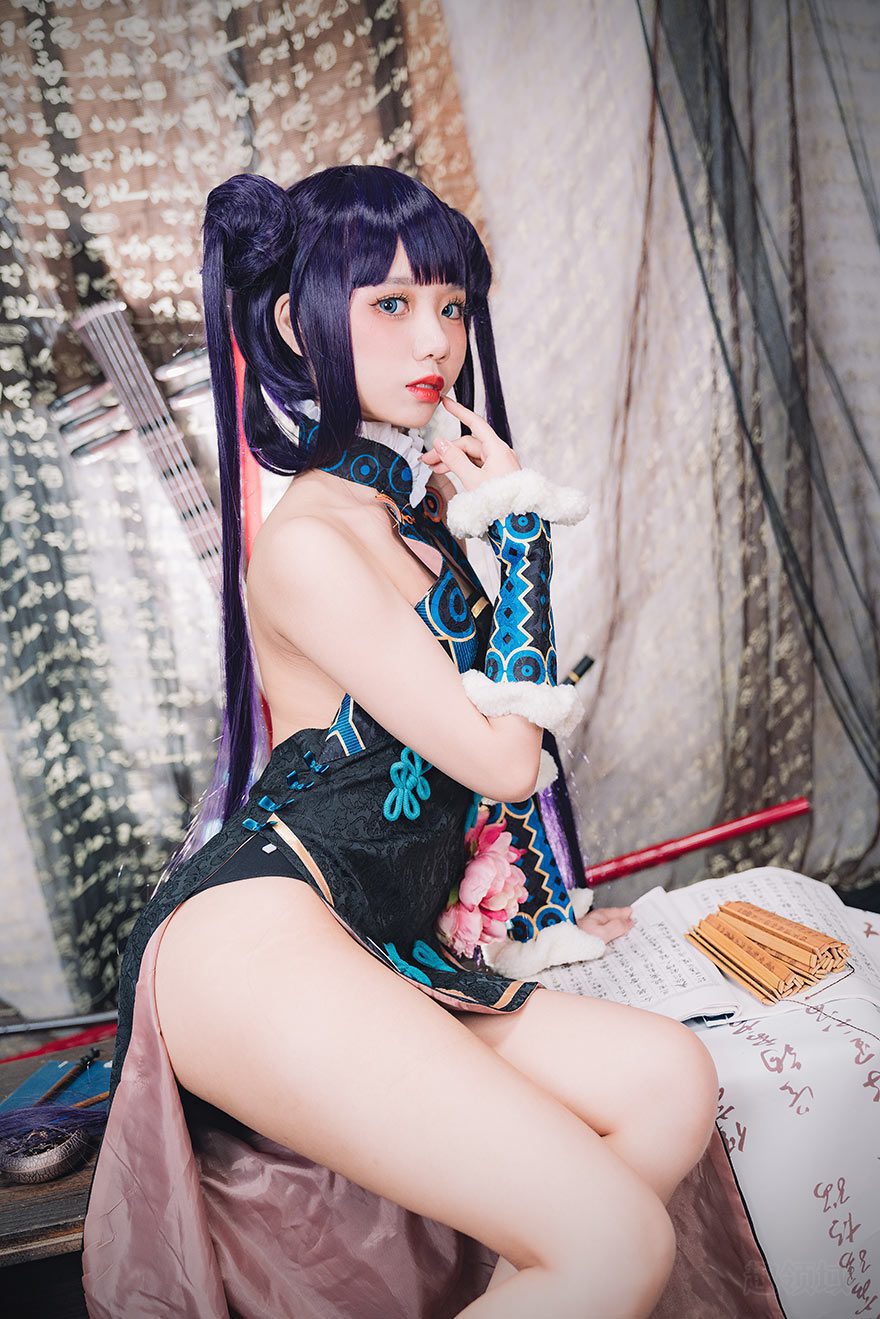 果咩酱w 杨贵妃 30P