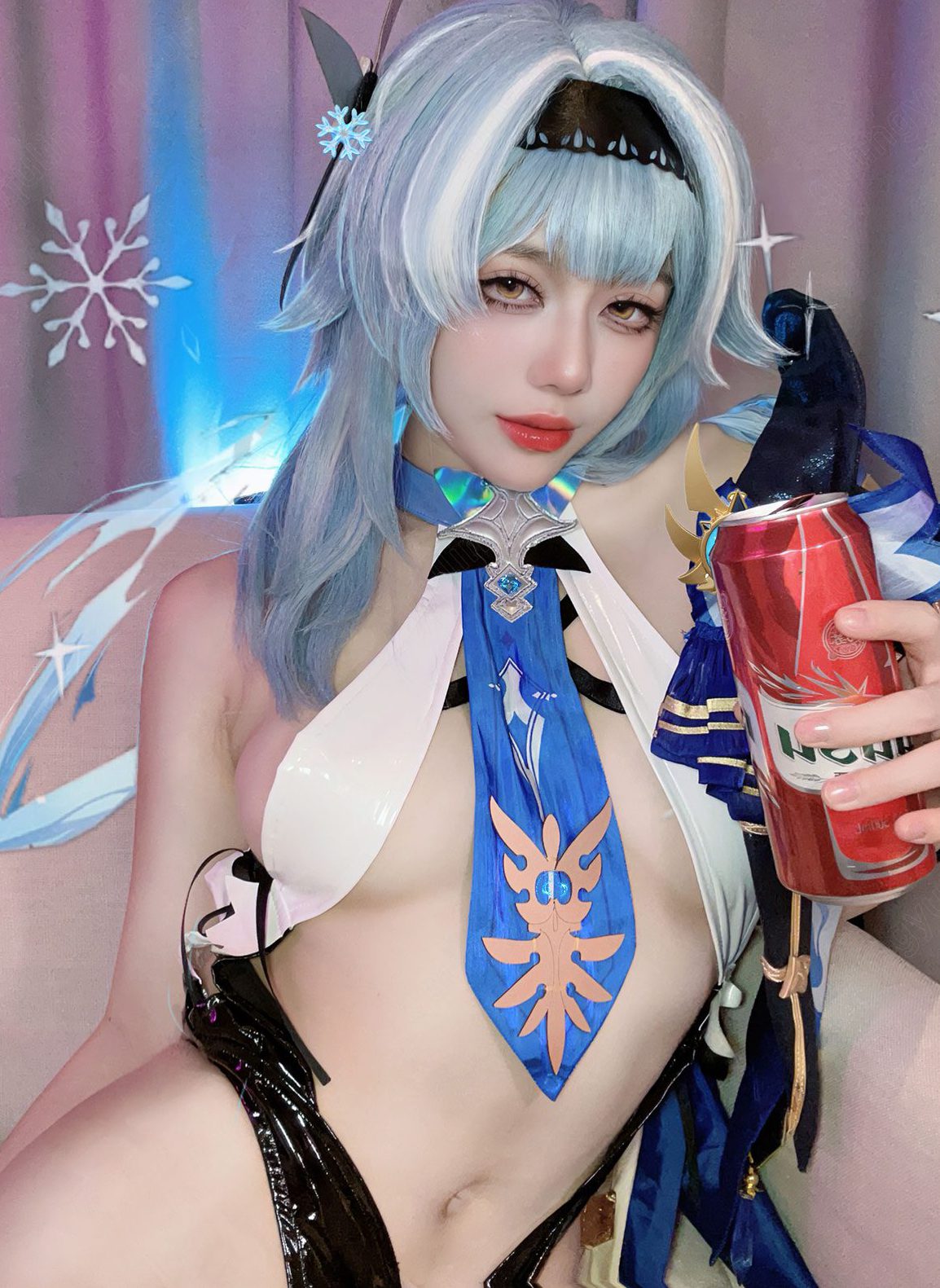九言 优菈自拍 [31P+4V]