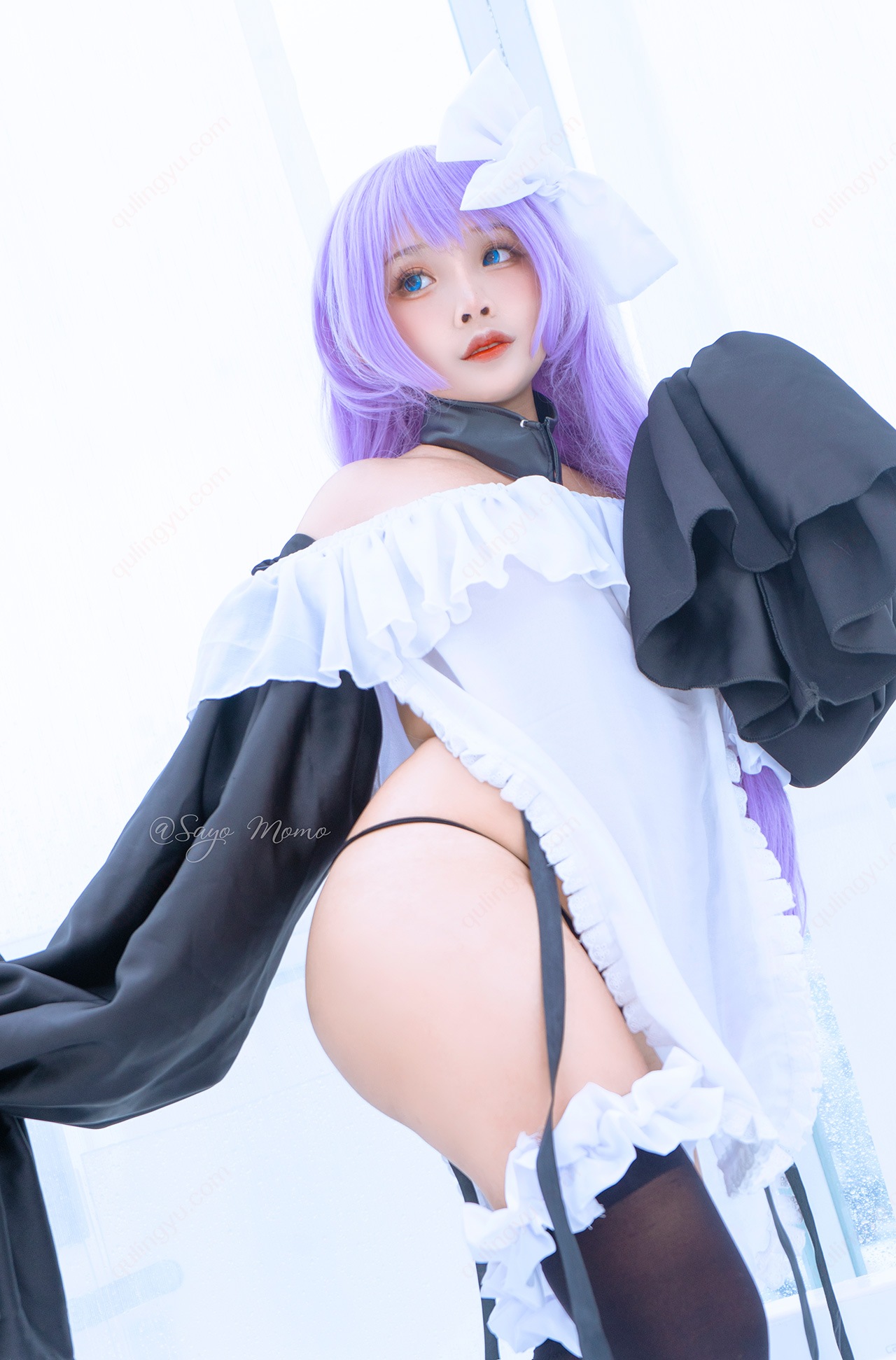 Sayo Momo FGO Meltryllis Maid Art Ver [20P]