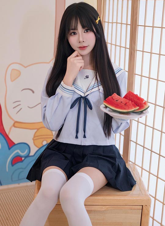 吃了个迟 夏日呓语 白丝 162P
