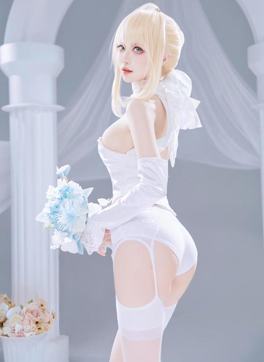Shika小鹿鹿 FGO-Saber花嫁 22P