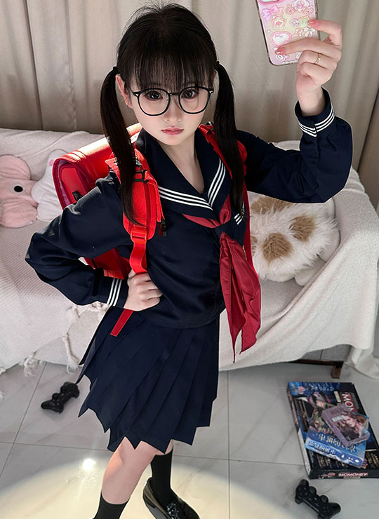 幼水铃衣 靡途 169P