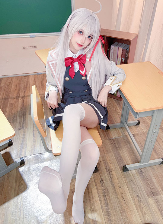 Shika小鹿鹿 艾莉同学 38P2V