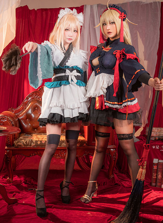 小容仔咕咕咕w&是一只熊仔吗 FGO-冲田总司&魔神总司 55P