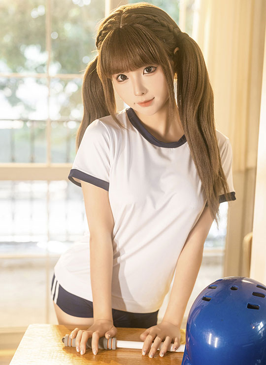 蠢沫沫 体操室 104P