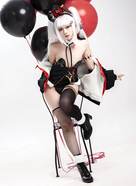 G44不会受伤 蔚蓝档案 生盐乃爱 30P