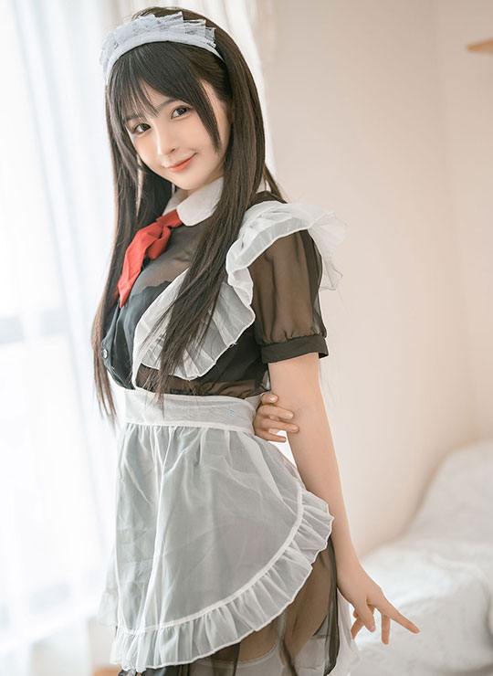 桜井宁宁 关于我家可爱的女仆 77P