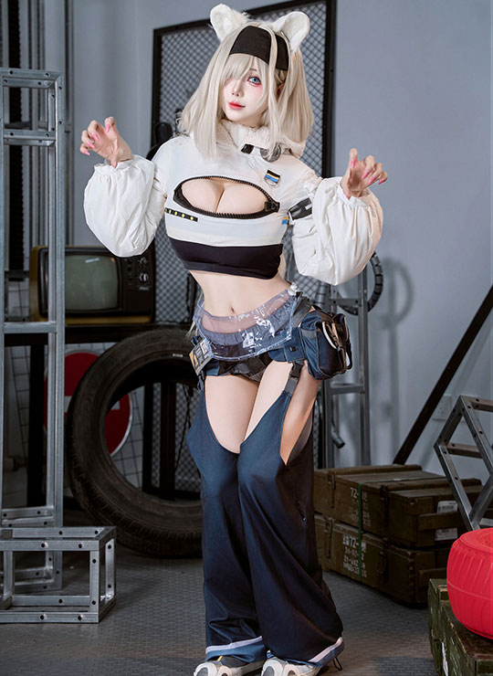 末夜787 明日方舟 极光 25P